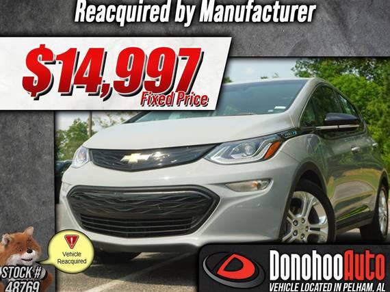 CHEVROLET BOLT EV 2021 1G1FY6S04M4107384 image